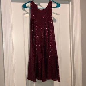 Free People Sparkly dress